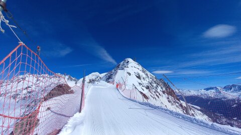 Az Eggishornról lefele