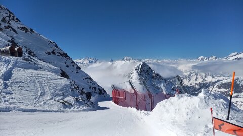 Az Eggishornról lefele