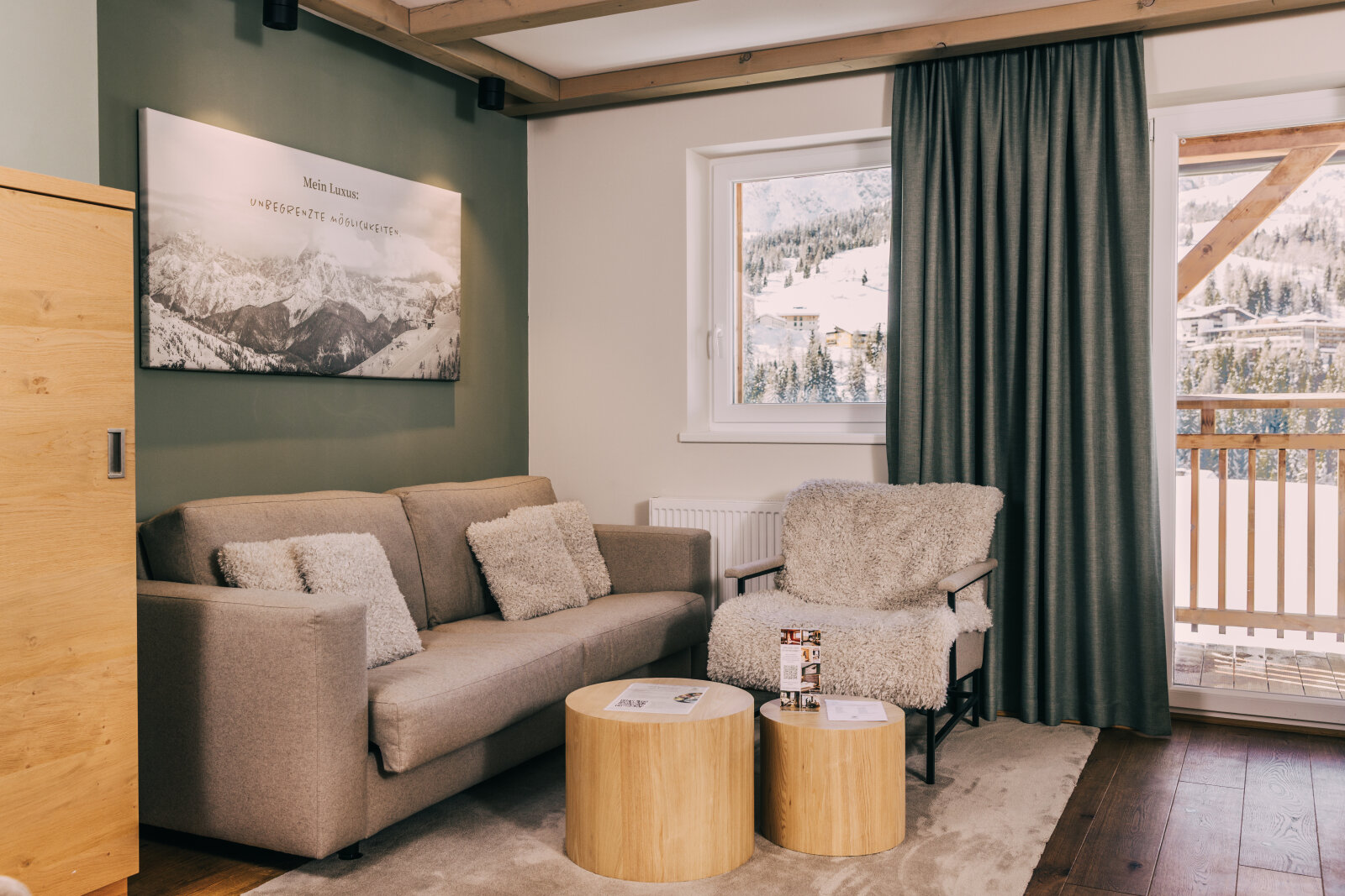 Spa Chalet Bergblick