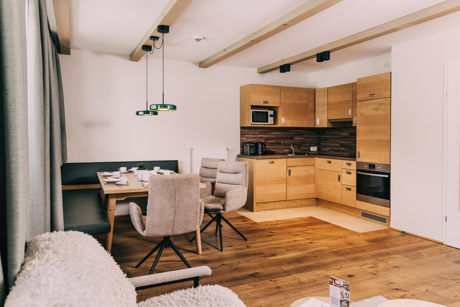 Spa Chalet Bergblick