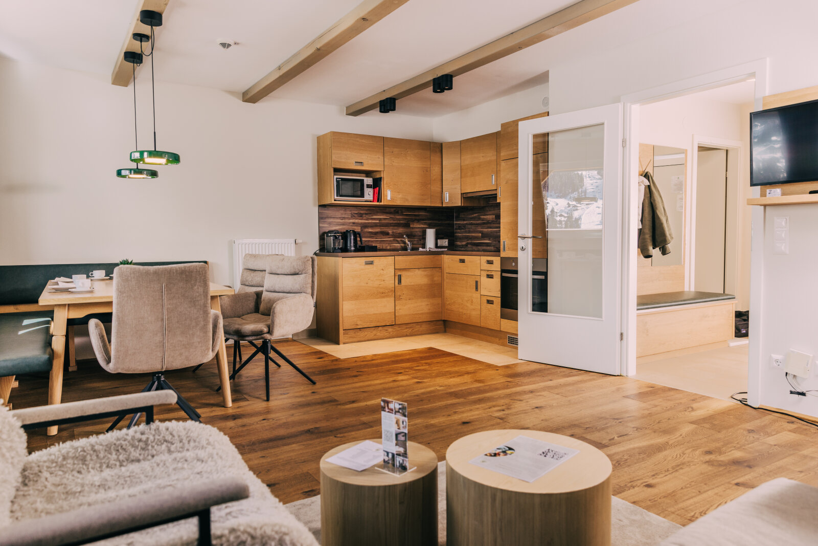 Spa Chalet Bergblick