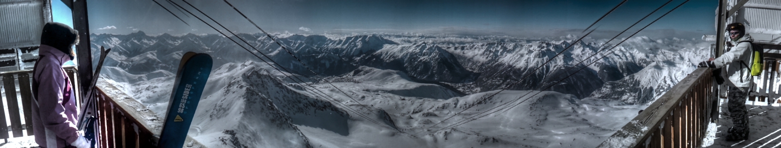 Pic Blanc (3330m) Panorama