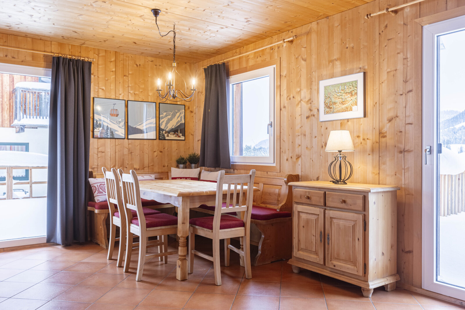 "Gamsblume" 3 hálószobás apartman 6 főig