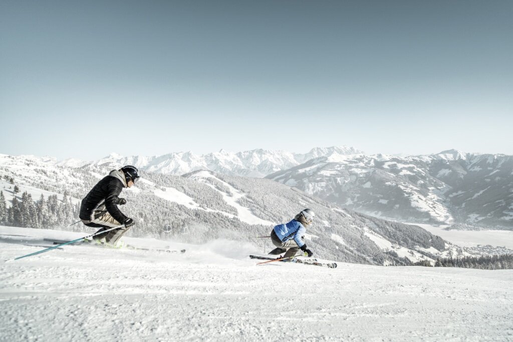 Síelés Schmittenhöhe - Kitzsteinhorn síközpontban | Copyright: Schmittenhöhe Bahn AG