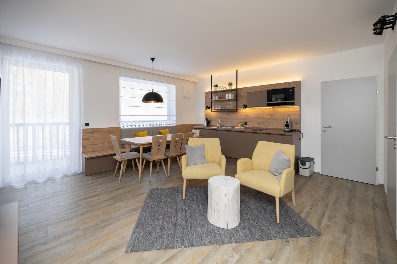 4-5 fős Comfort apartman - 52 m²