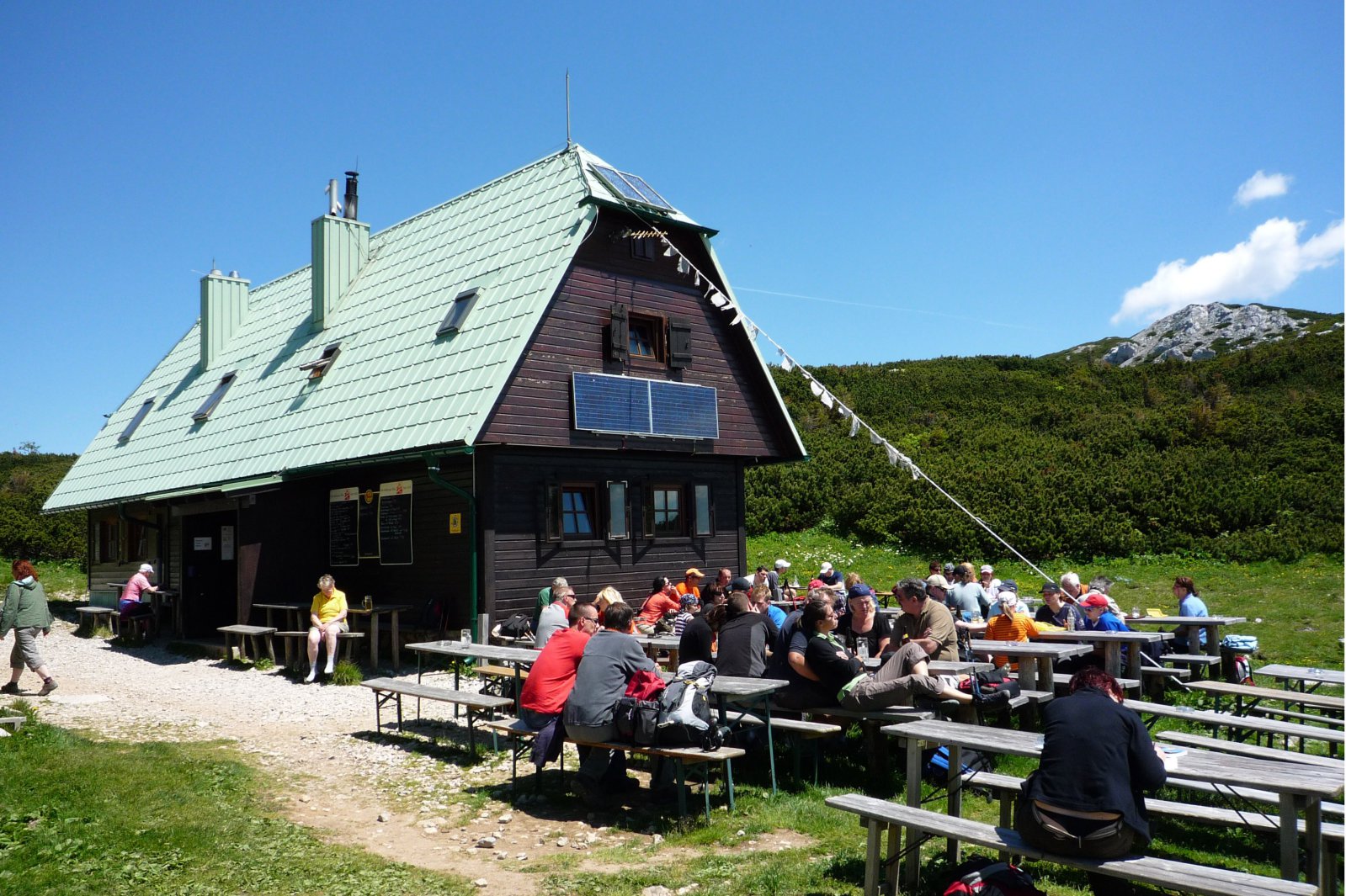 Seehütte a Raxon