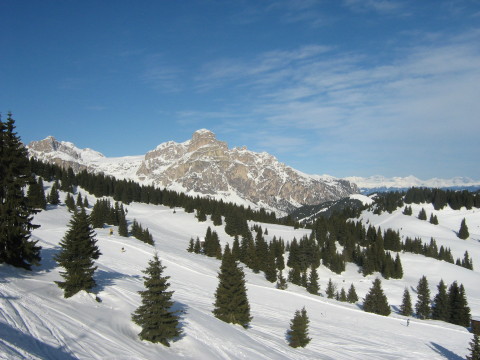 Alta Badia, Monte Cherz