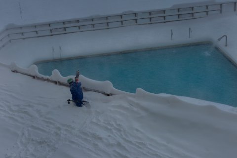 Portillo a napokban - Fotó: Ski Portillo