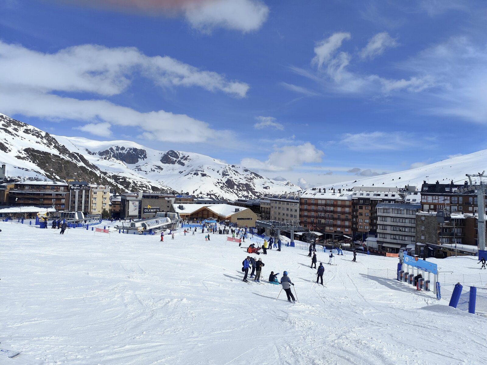Grandvalira - Pas de la Casa, Font Negre