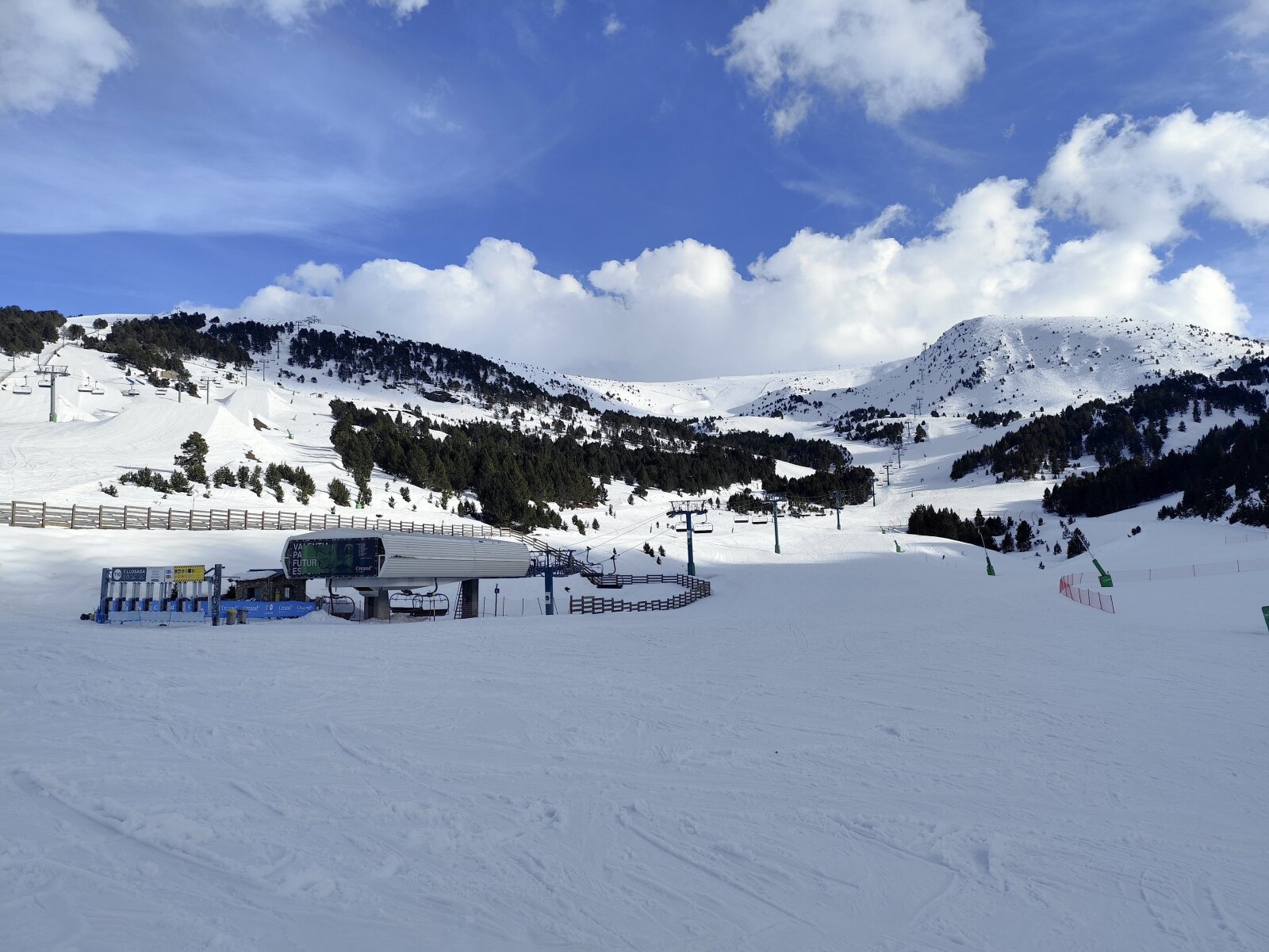 Grandvalira - El Tarter, Llosada felvonó