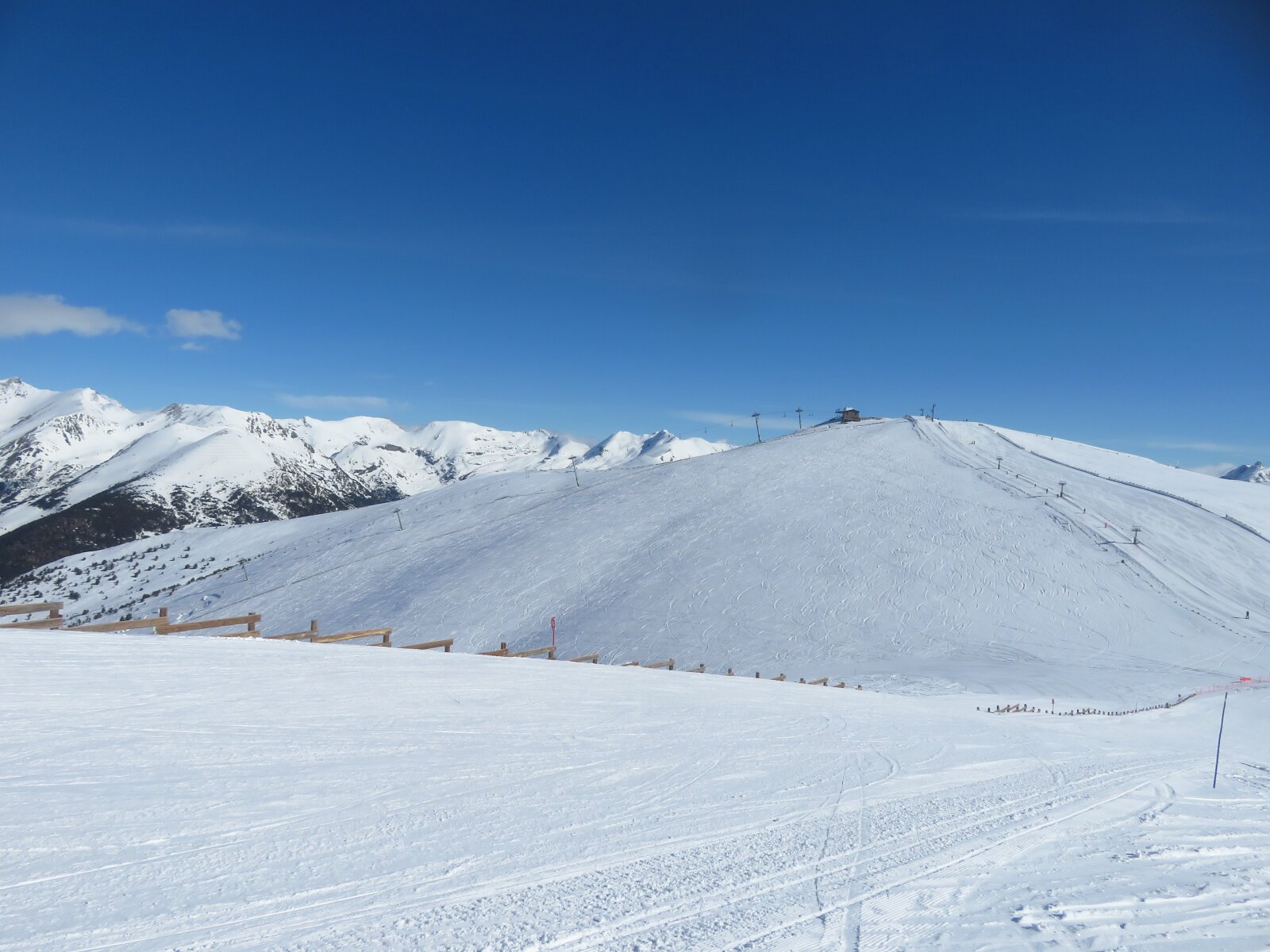 Grandvalira - Szemben a Seig felvonó