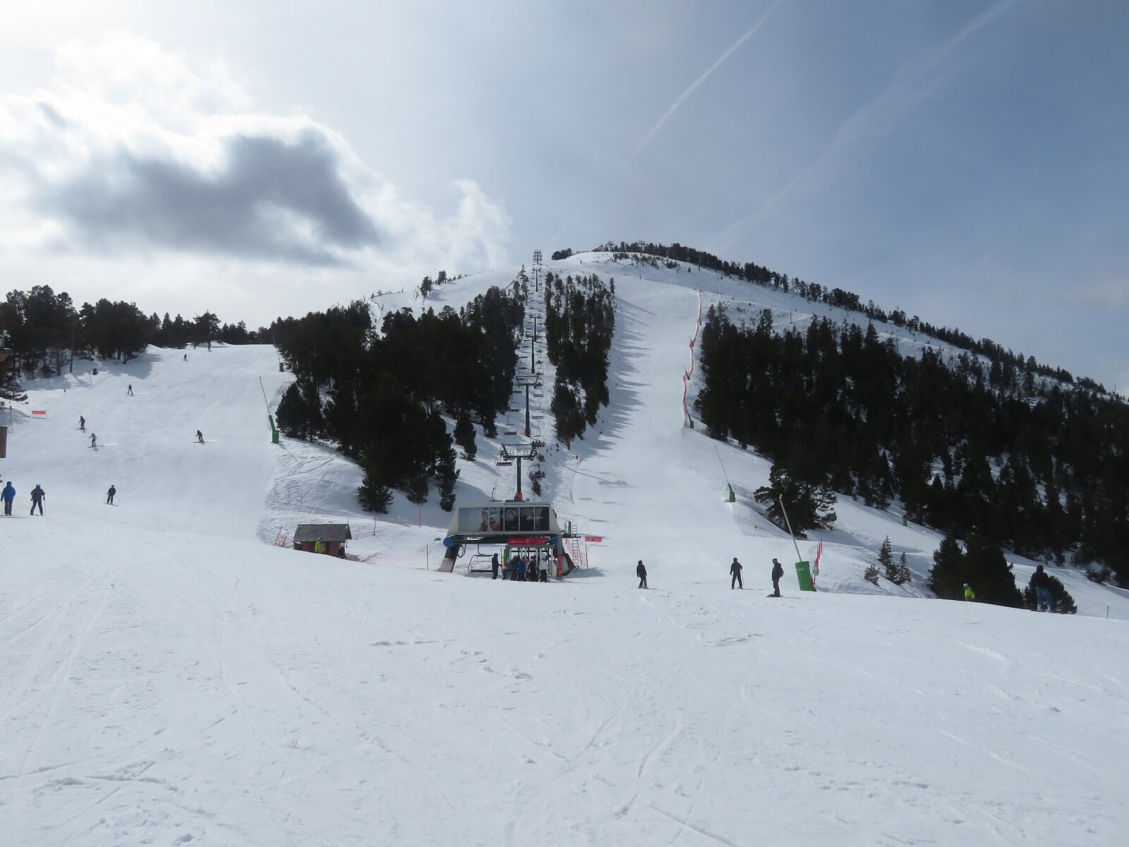Pal - Coll de la Botella