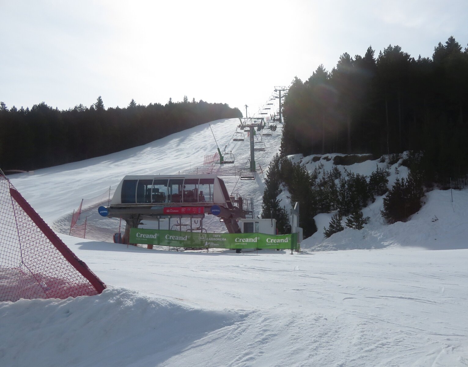 Pal - La Carbonera felvonó