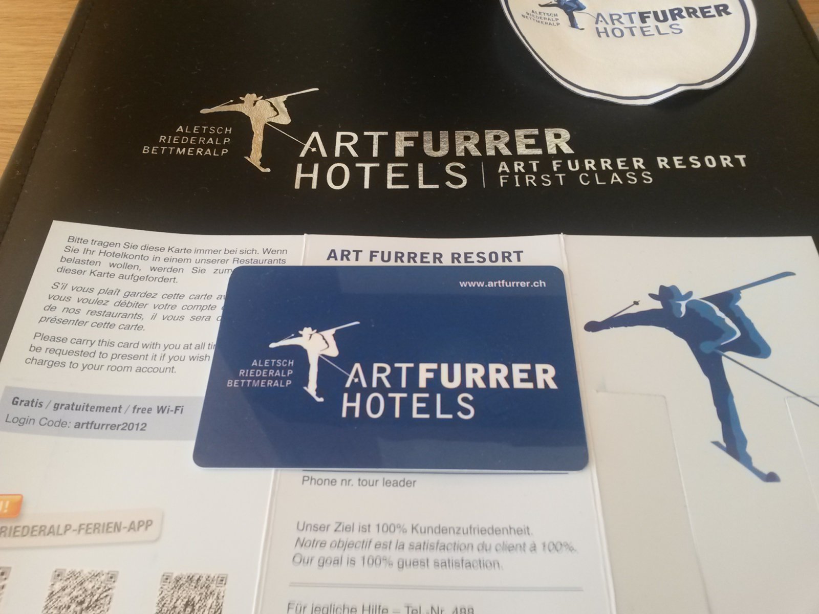 Az Art Furrer Hotels logója