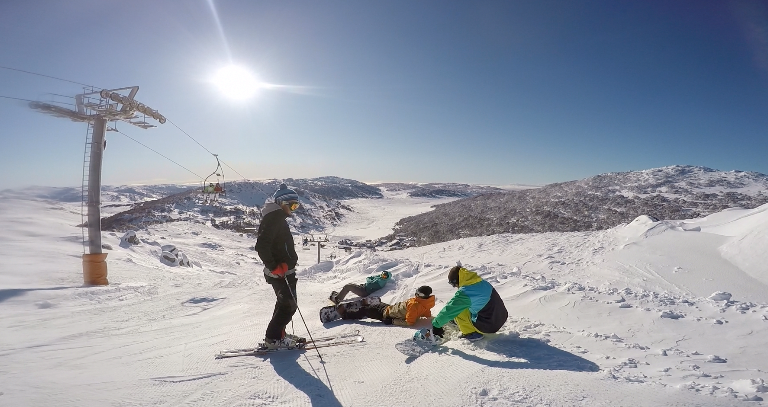 Fotó: Charlotte Pass Snow Resort