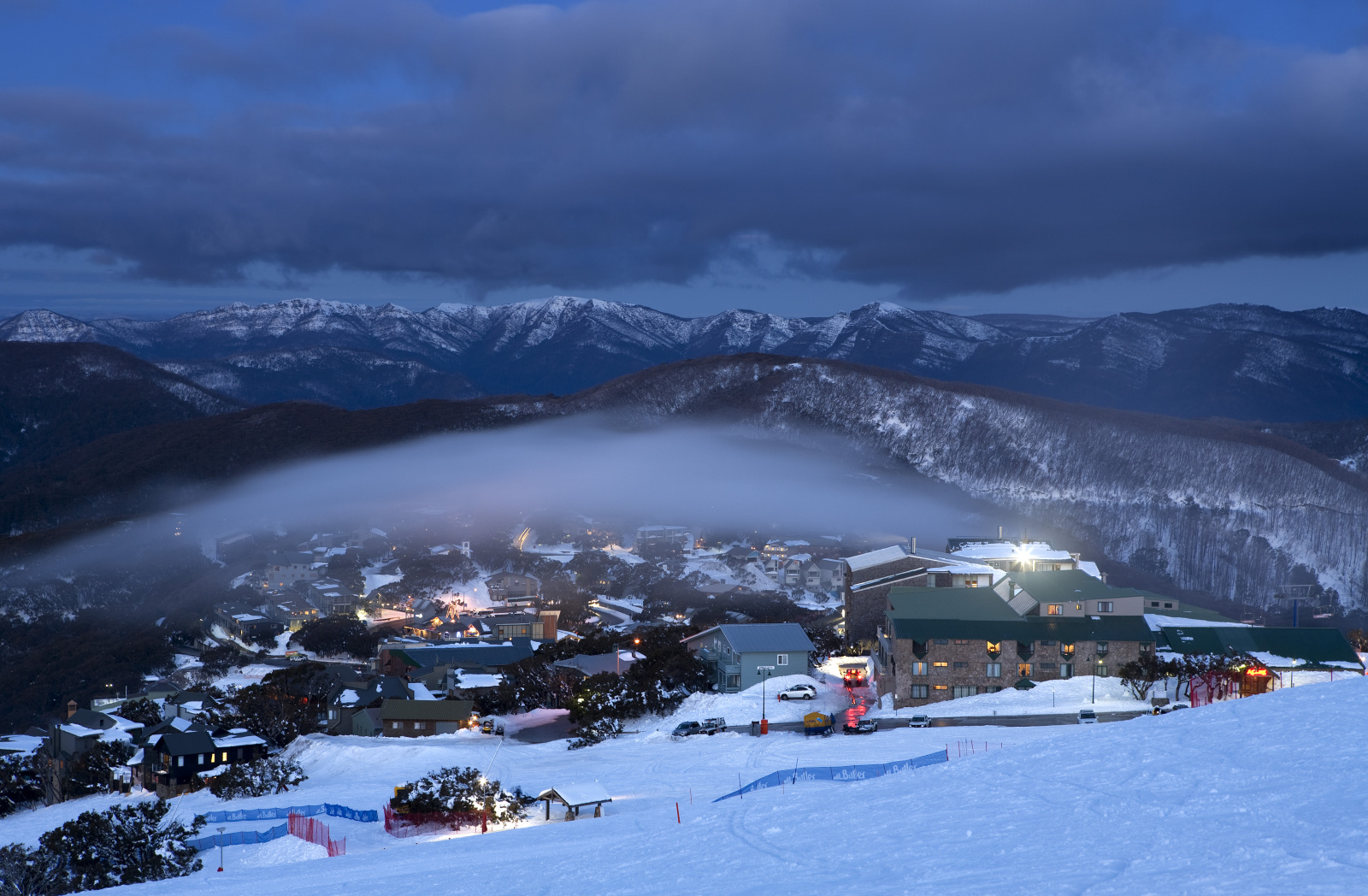 Fotó: Mt Buller - Jean Marc La Roque