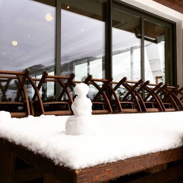 Hintertux péntek reggel -  fotó: Hintertuxer Gletscherbahnen