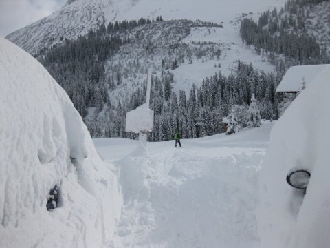 Arlberg, december 18. - Fotó: Markus (skiinfo.de)