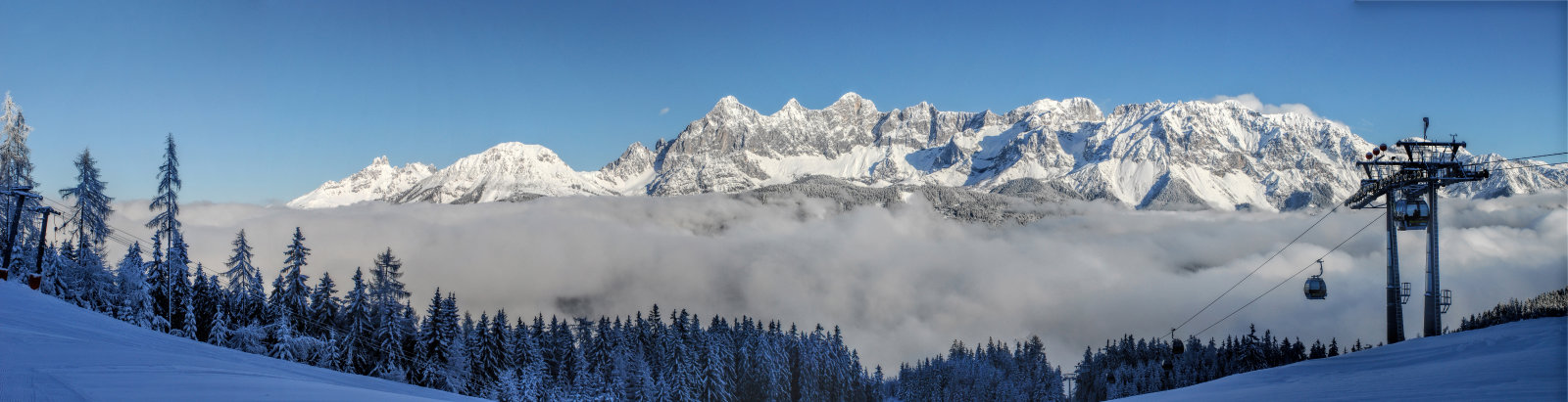 Dachstein panorama