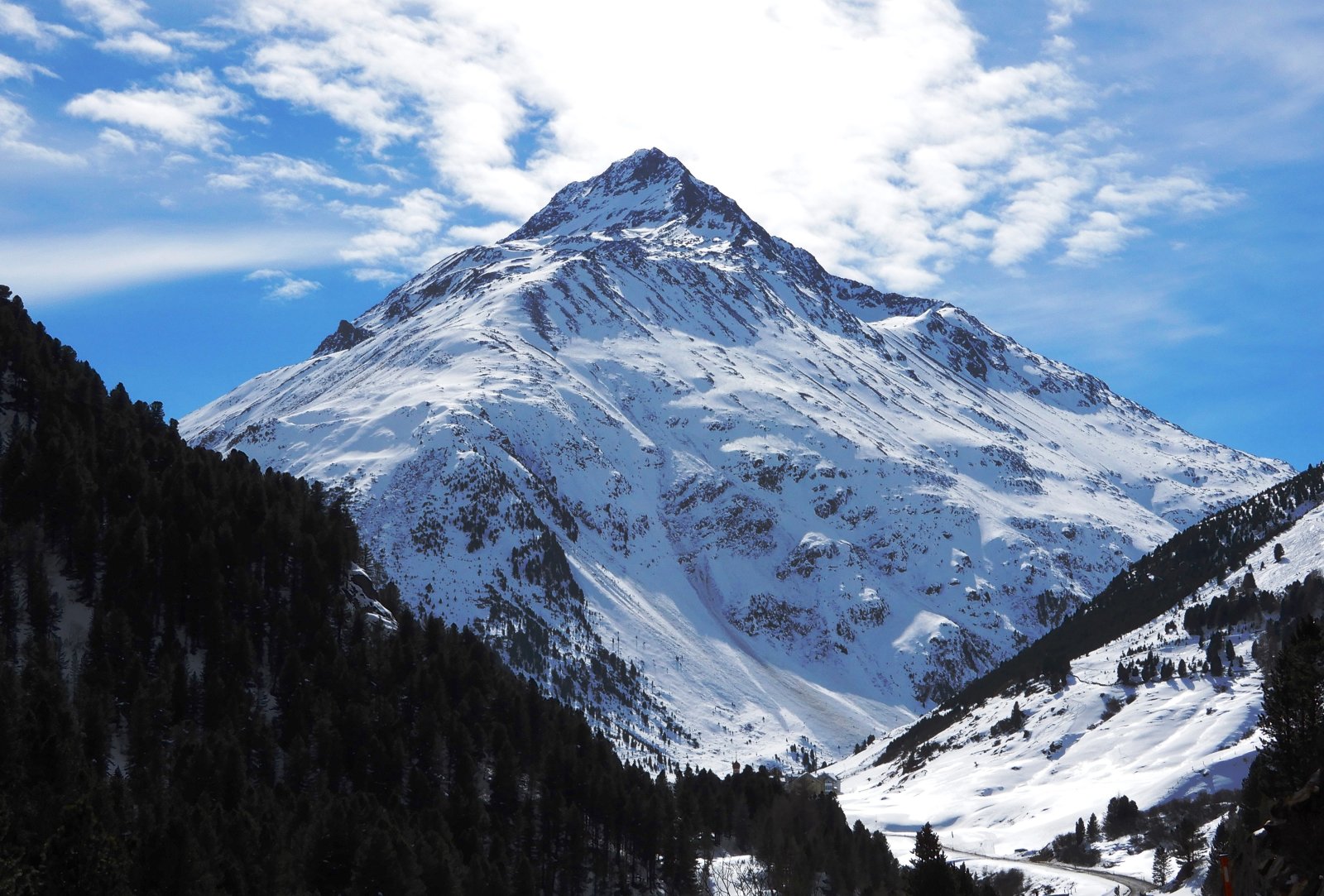 Wildspitze 3774m