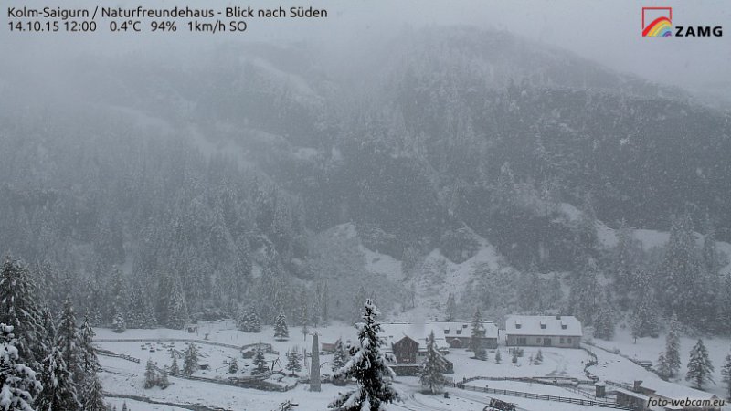 Kolm Saigurn (Salzburg) - Fotó: foto-webcam - Kattints a képre a nagyításhoz