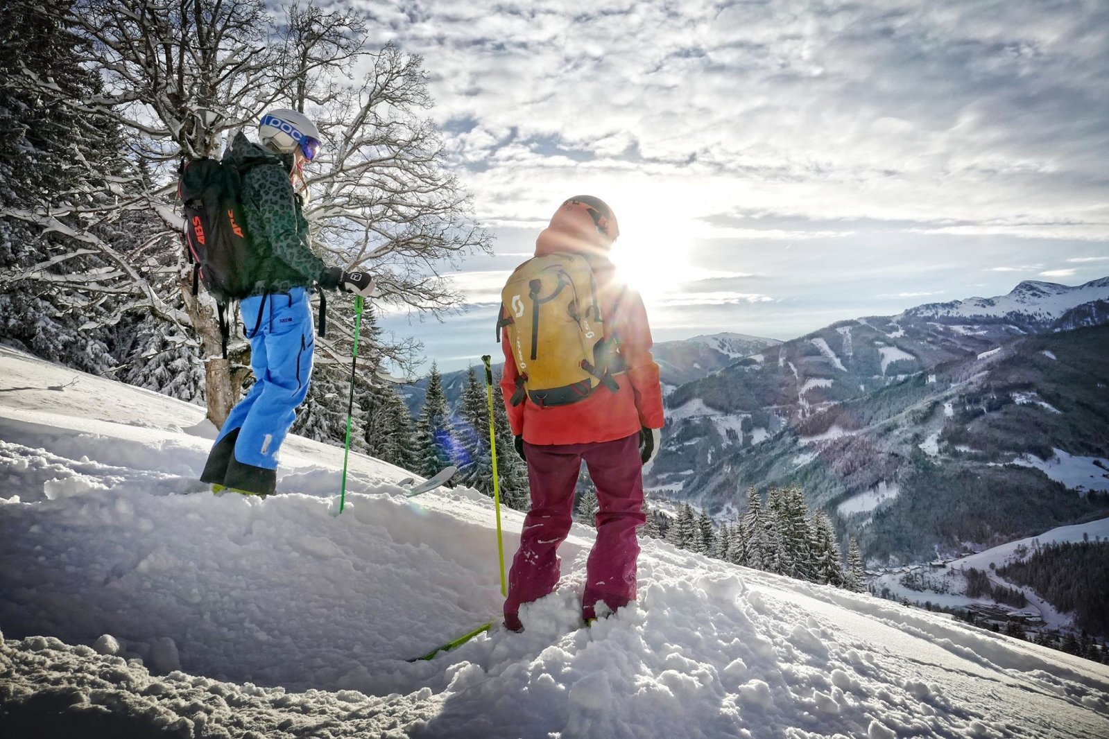 Saalbach - fotó: facebook