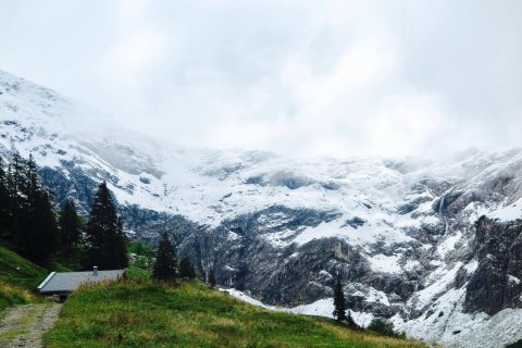 Arlbergen is esett - fotó: Ski Arlberg