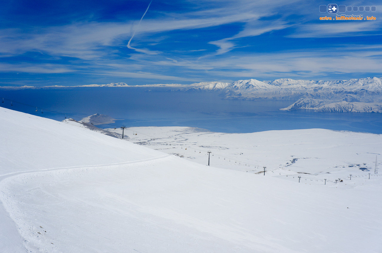 A török Nemrut a Van tóval - Fotó: ski.inmontanis.info