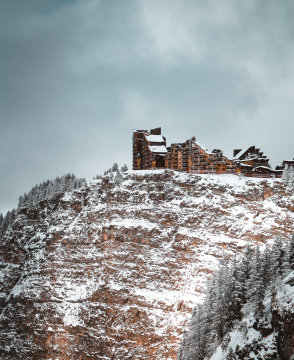 Avoriaz falu