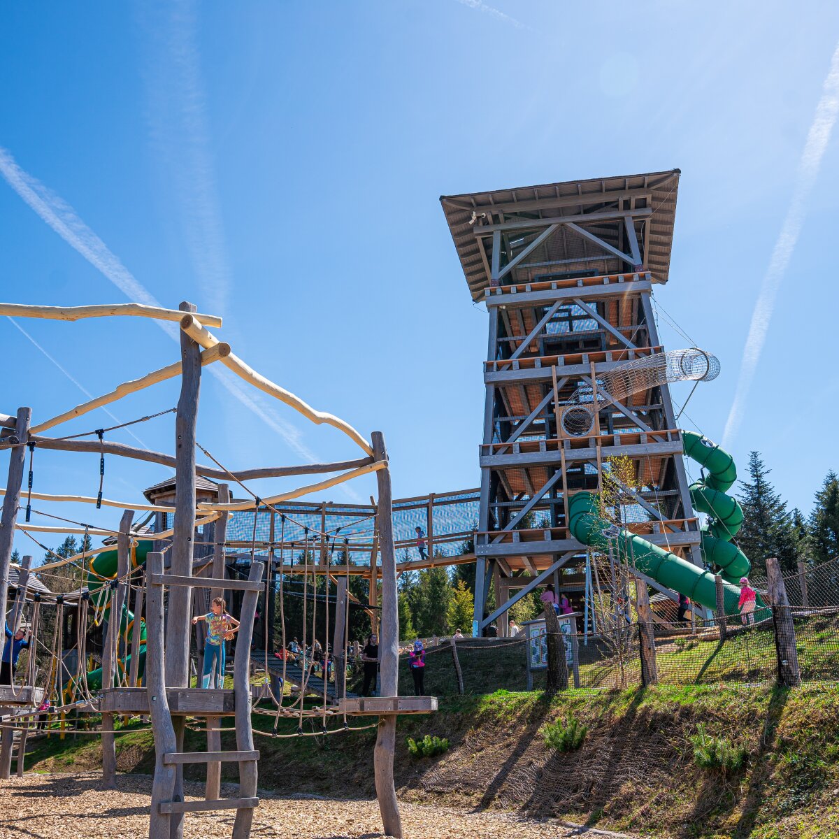 A tavalyi nyári szezon újdonsága a 15 méter magas kilátótorony