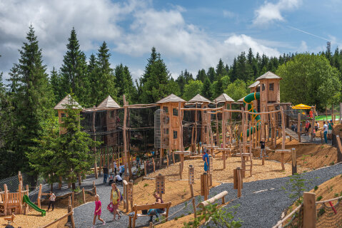 BACHLEDKA erdei királyság