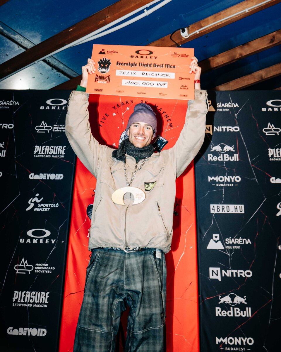 Banked Bakony 2026 Best Man I Fotó: Horváth Ádám