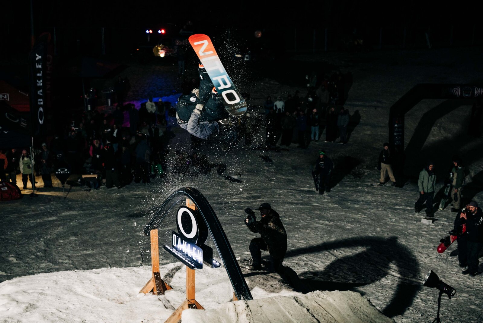 Banked Bakony 2026 Freestyle Night Hero I Fotó: Horváth Ádám