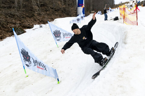 Banked Bakony 2026 - Fricz Botond - Elite Man kategória | Fotó: Pálfi Balázs