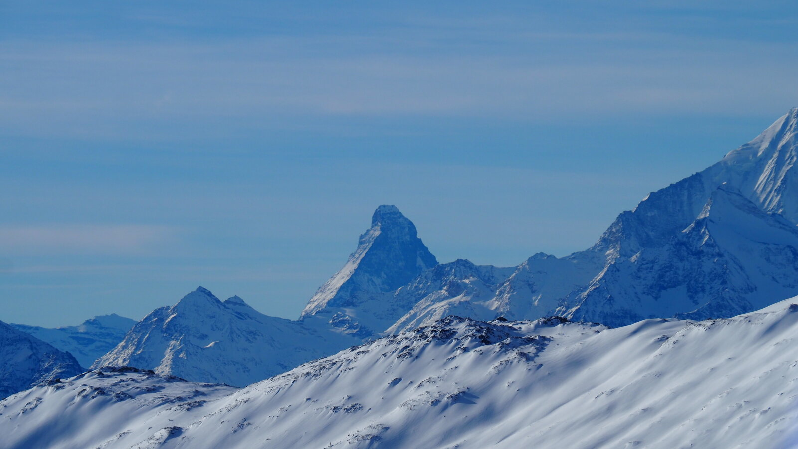 A Matterhorn közelebbről