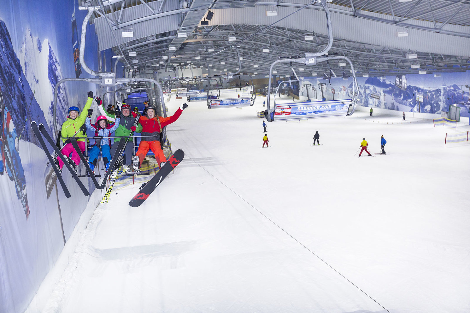Jever Skihalle Neuss, Németország | Foto: alpenpark-neuss.de