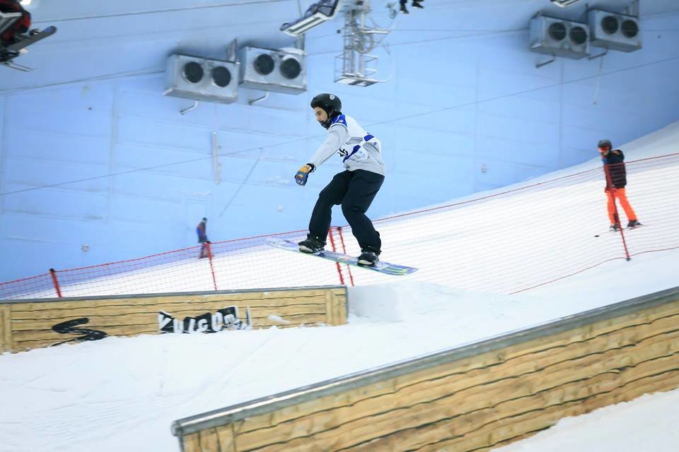 Dubai Ski Arena, Arab Emirátusok | Fotó: Ski Dubai