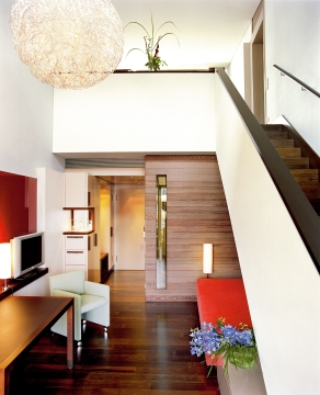 Penthouse lakosztály