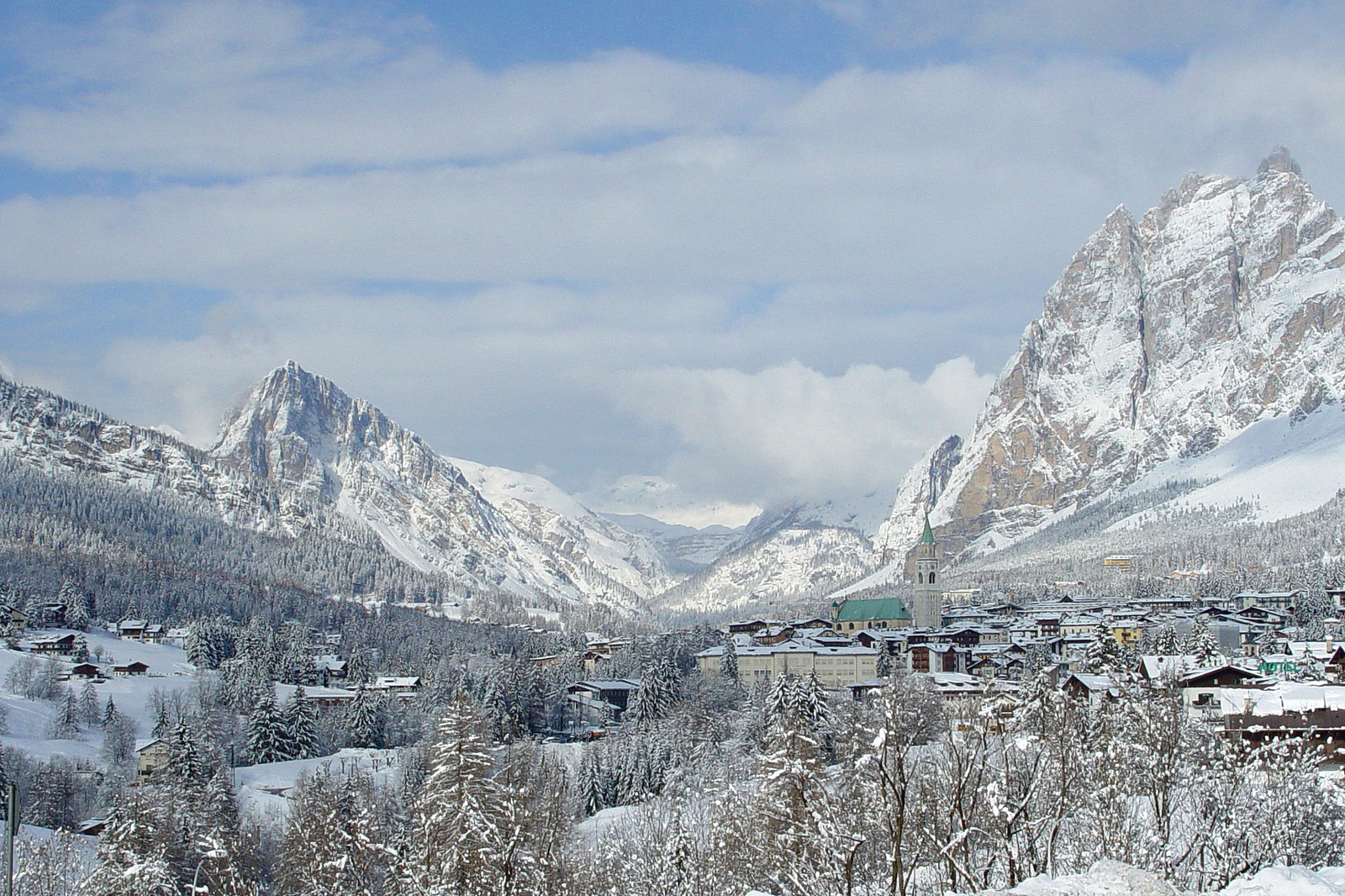 Cortina d'Ampezzo, Olaszország