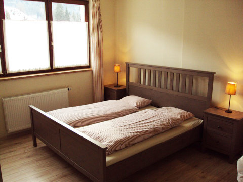 Kétágyas szoba (két közös előterű szoba)