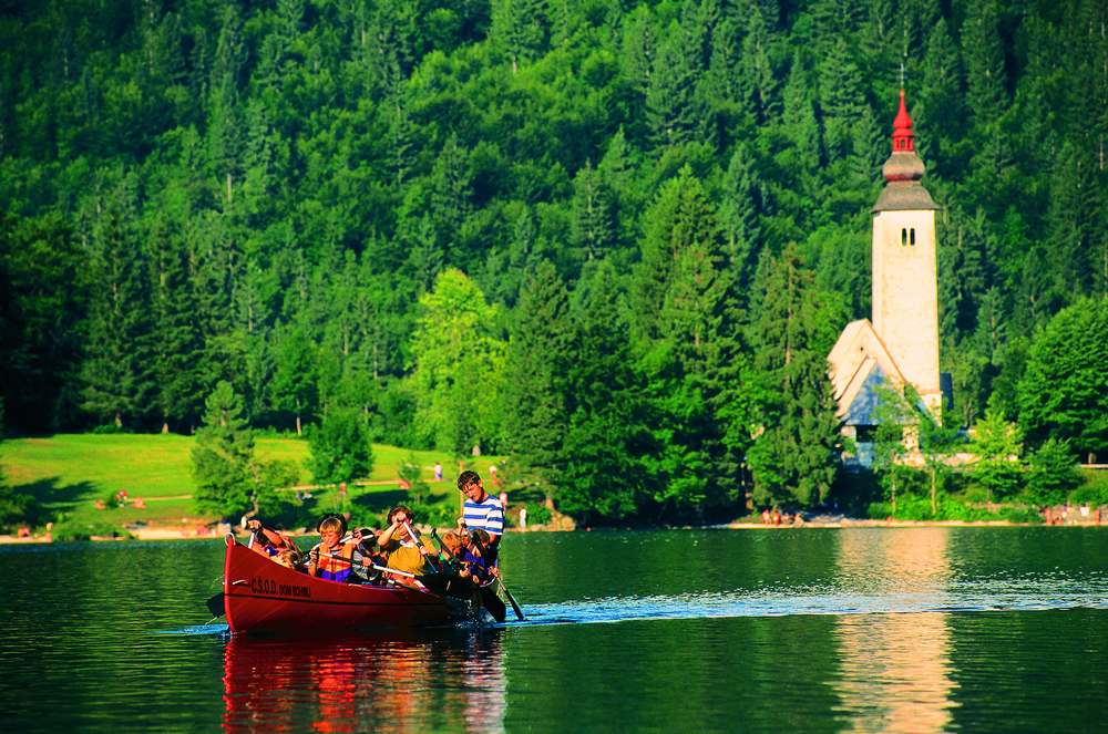 Bohinji-tó | Fotó: B. Kladnik