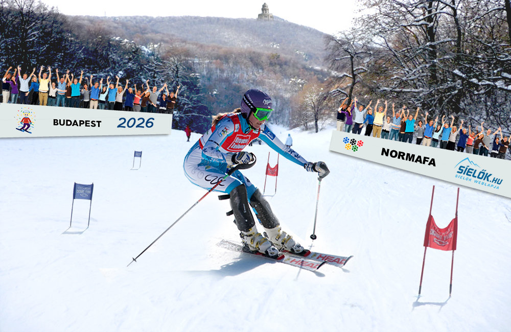 A lesikló versenyeket a Normafa FIS minősítésű pályáján rendezik meg.