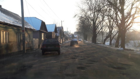 Ukrán főút