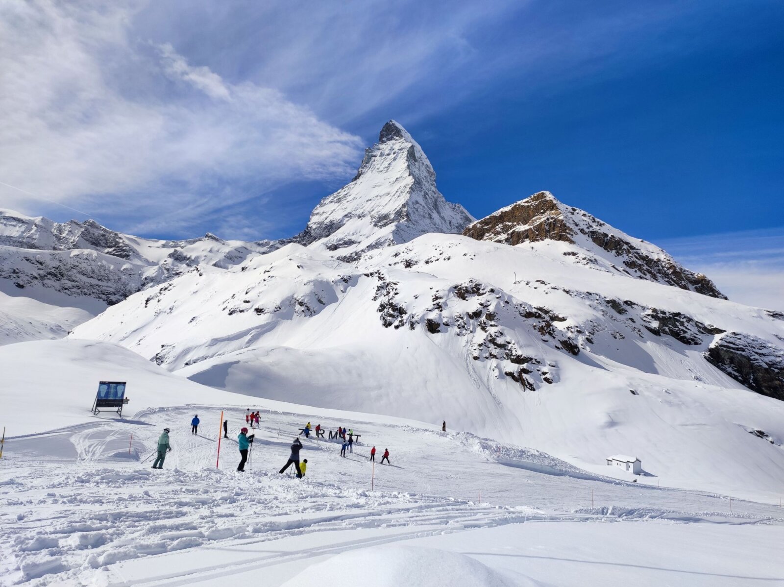 A Matterhorn a Schwarzsee felől