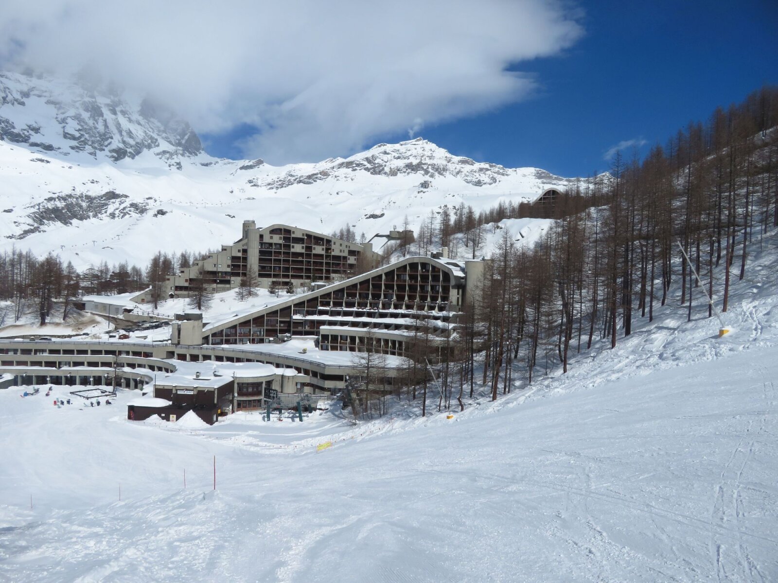 Cervinia, Cielo Alto