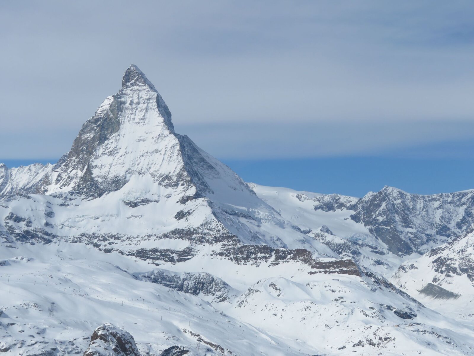 A Matterhorn a Gornergratról