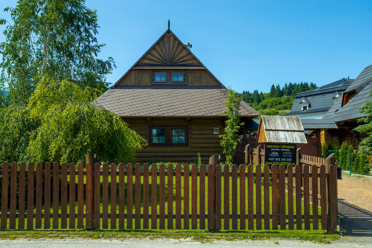 Salatin | 3 hálószobás faház 8-10 fős