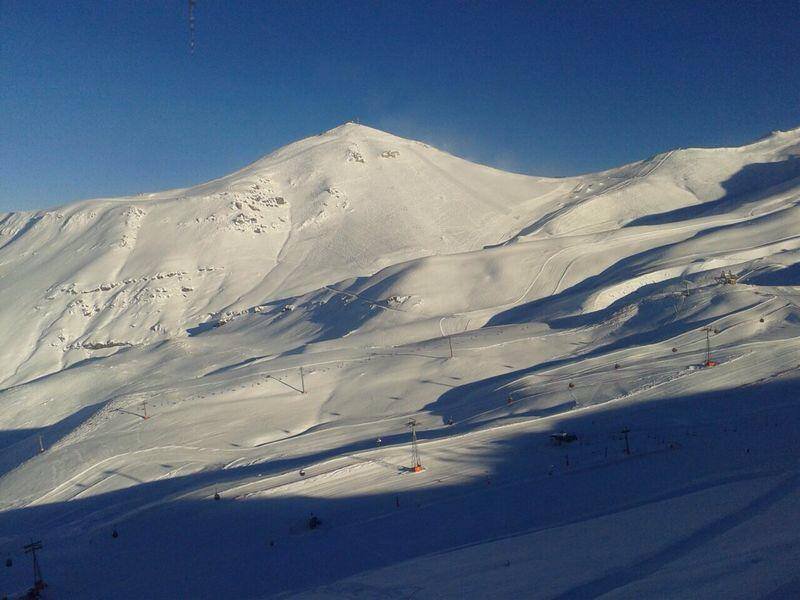 Valle Nevado a havazás után