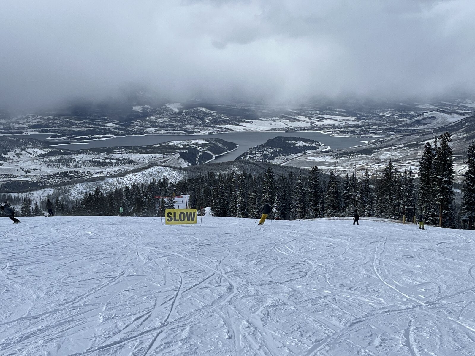 Csodás panorama Keystone-ból