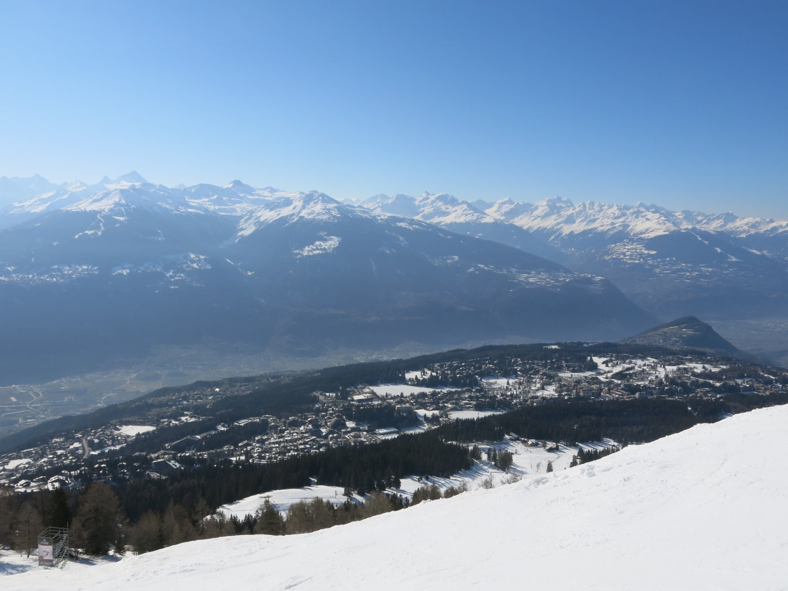 Haute Plateau - Crans Montana